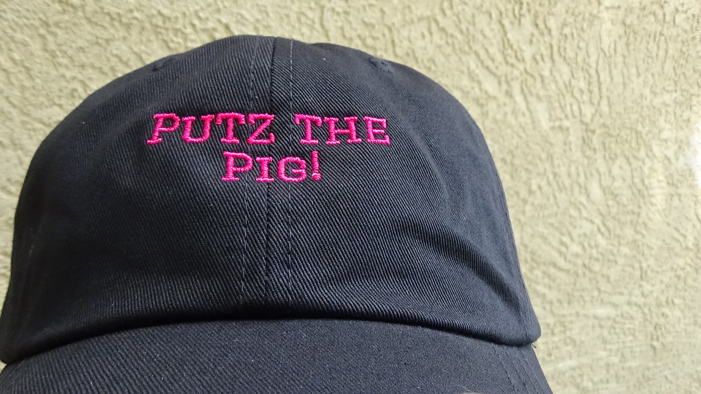 Putz the Pig! Hat