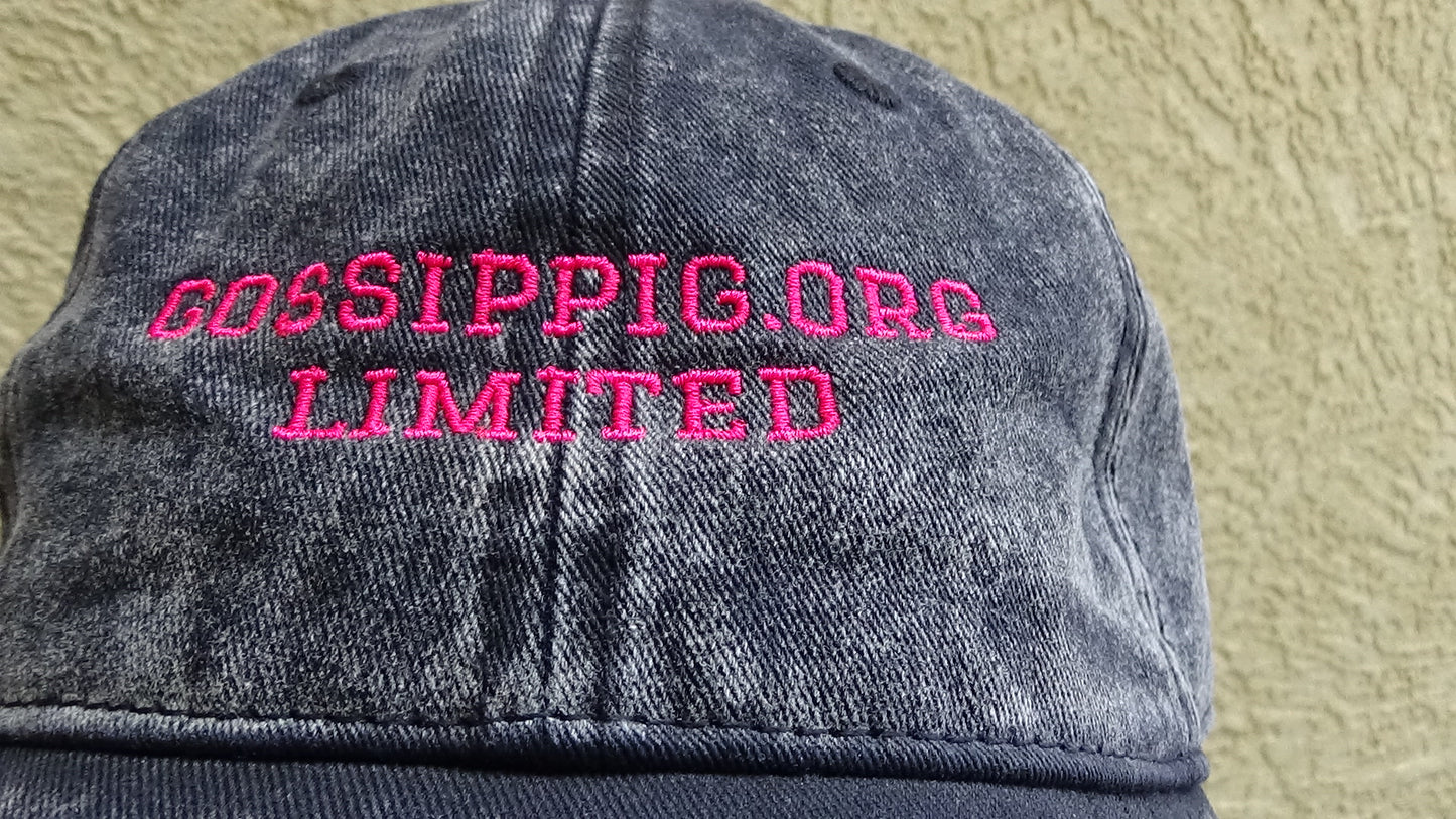 gossippig.org limited Hat