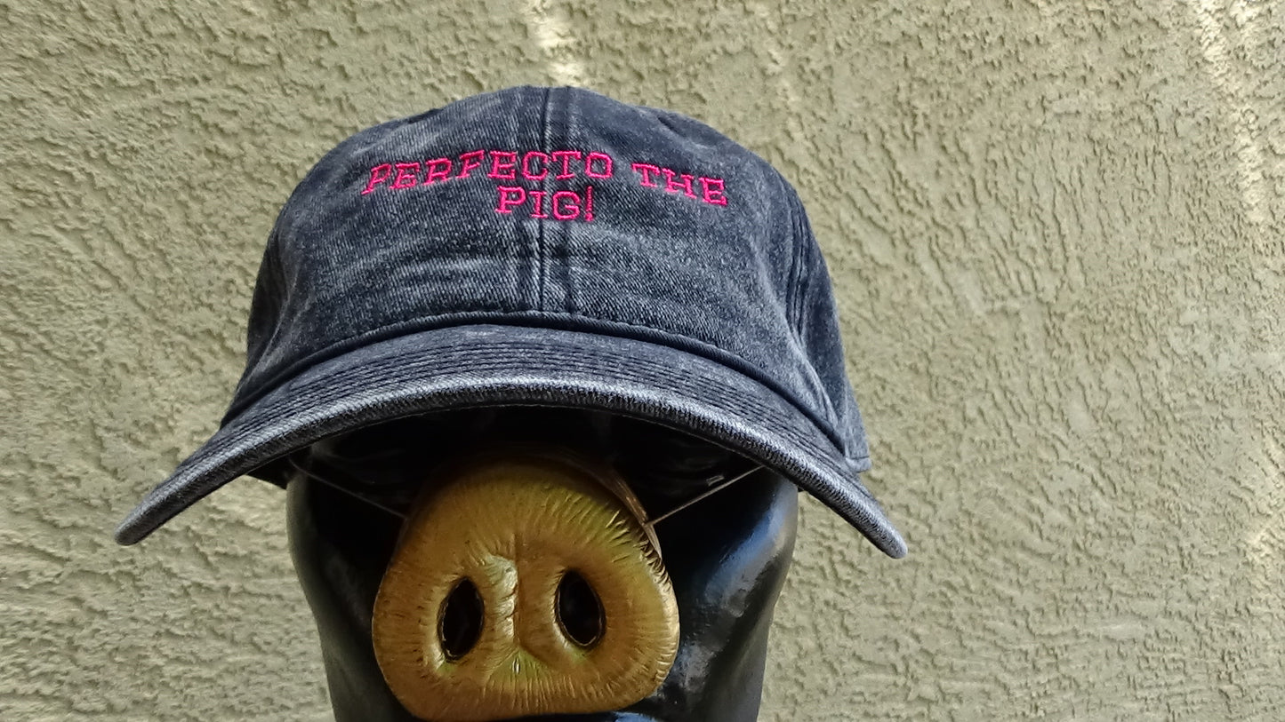 Perfecto the Pig! Vintage Hat