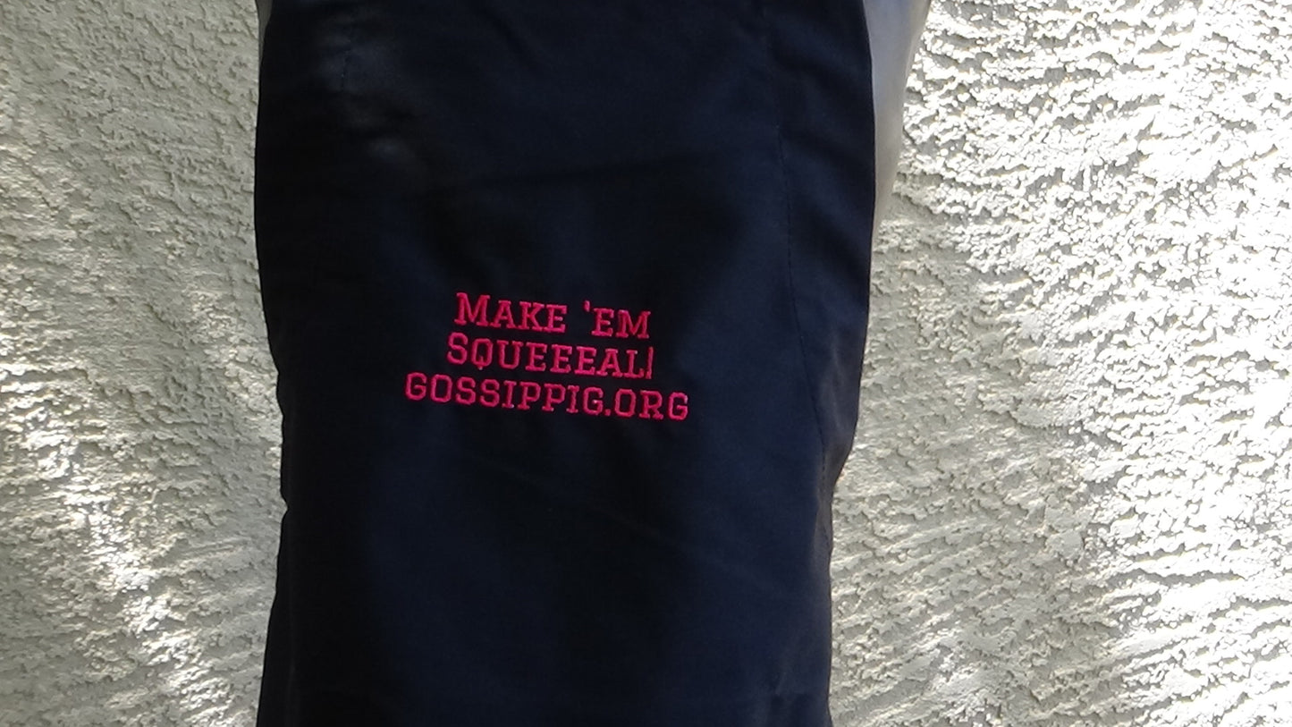 Make 'Em Squeeeal! Apron