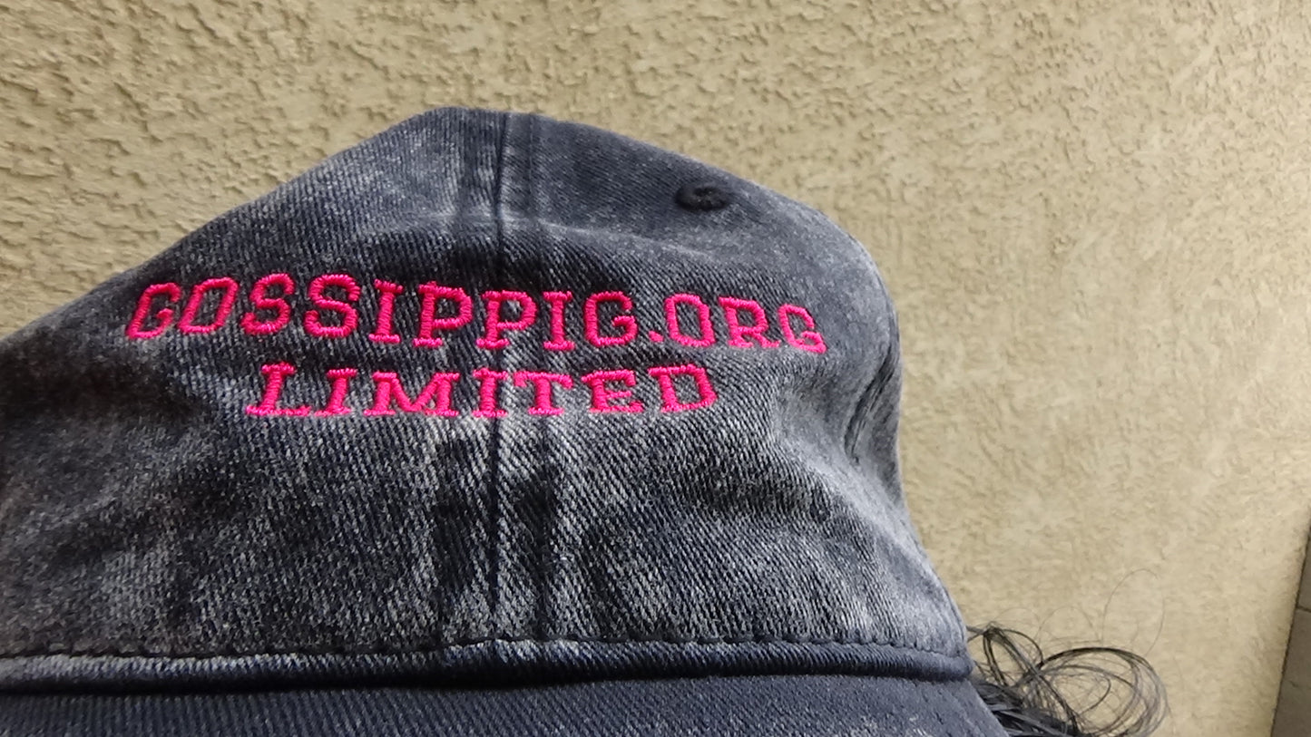 gossippig.org limited Hat